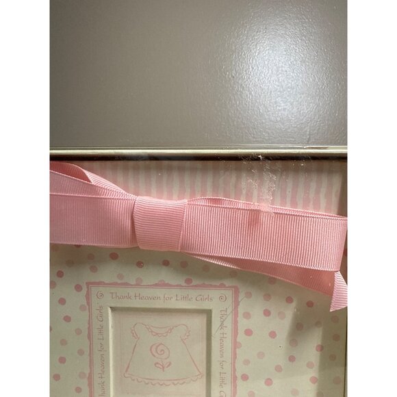 C.R. Gibson Baby Deluxe Brag Book With Pink Bow & Polka Dots For Little Girls - Picture 4 of 10